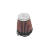 K&N Filters RC-2290 Universal Clamp-On Air Filter -