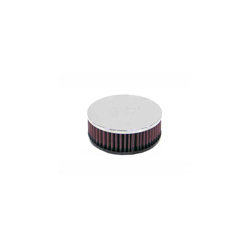 K&N Filters Universal Clamp-On Air Filter - 2" ID x 5.375" OD x 2" H
