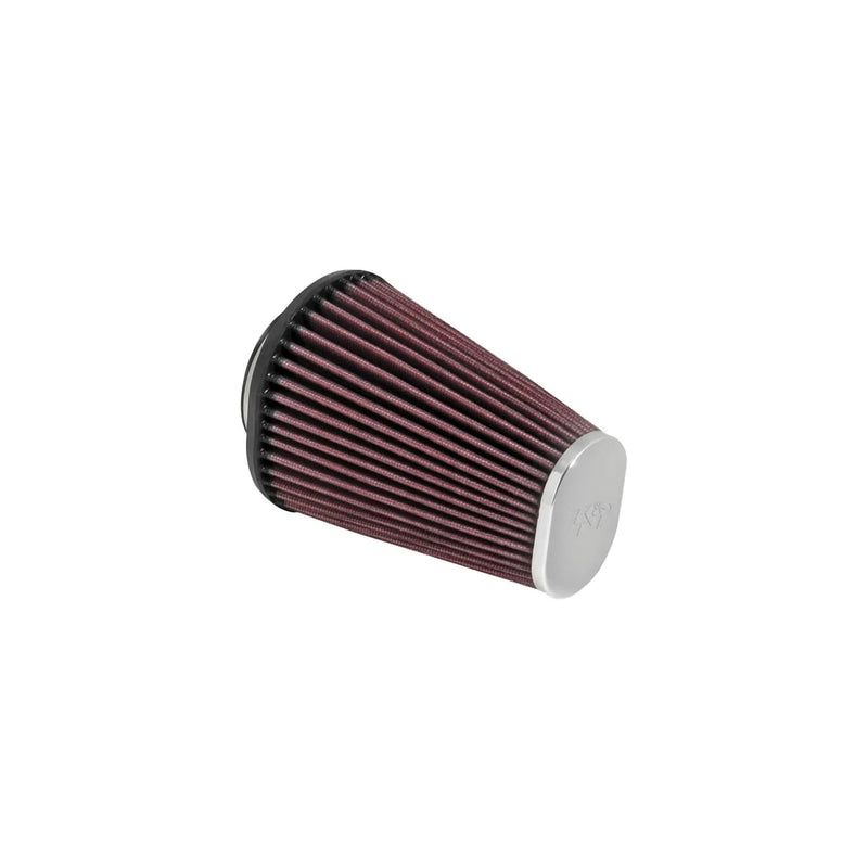 K&N Filters Universal Clamp-On Air Filter - 2.438" ID x 3.75" W x 3" L x 6" H