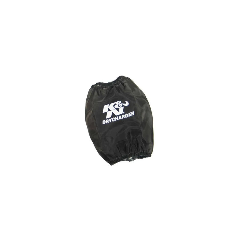 K&N Filters Dry Charger Air Filter Wrap - 5.5" ID x 4.5" Top ID x 6.5" H - Black