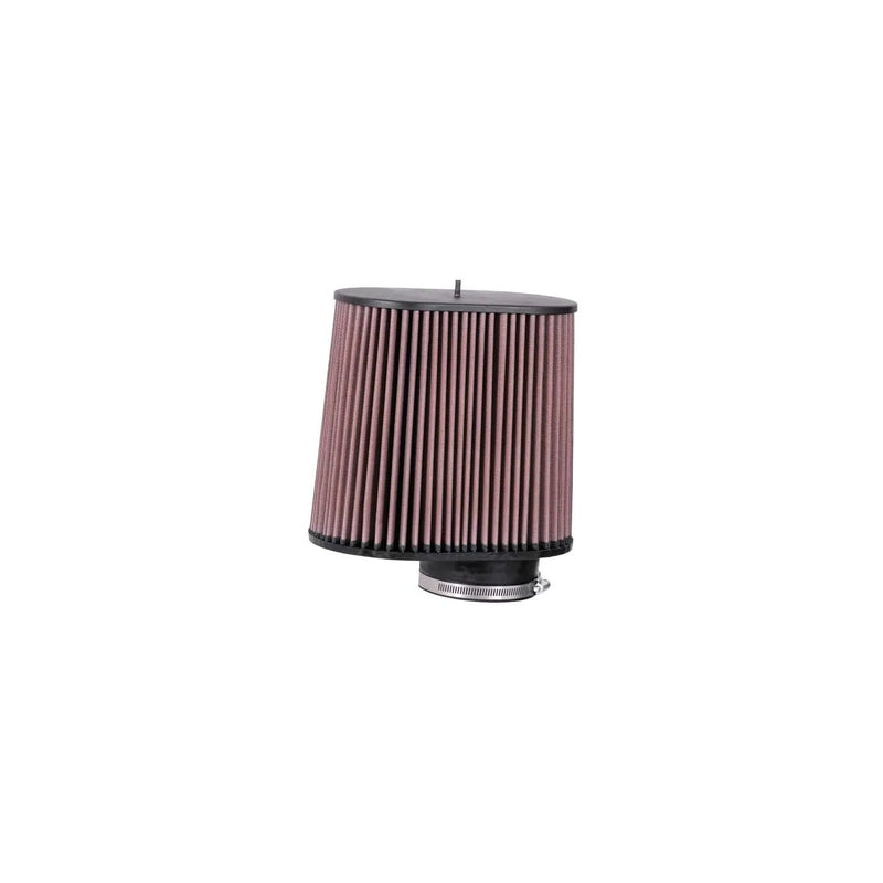 K&N Filters Universal Clamp-On Air Filter - 4" ID x 6.75" W x 9.5" L