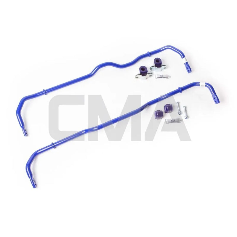 SuperPro Sway Bar Kit 24mm Front Adj + 24mm Rear Adj (Q3/Tiguan) — fits Volkswagen Tiguan Mk1 Awd Typ