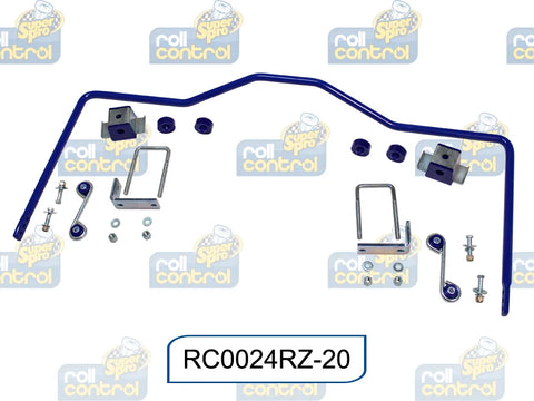 SuperPro Sway Bar H/Duty 3-Point Blade Adj 20mm - Rear (Triton ML-MN) — fits Mitsubishi Triton