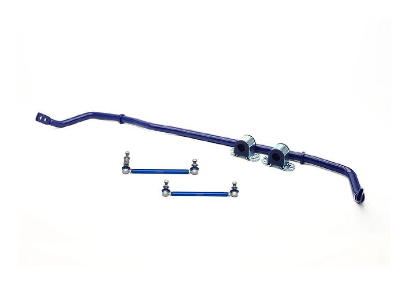 SuperPro Sway Bar H/Duty 2-Point Blade Adj 24mm + Links - Front (A3/Golf Mk7) — fits Skoda Octavia