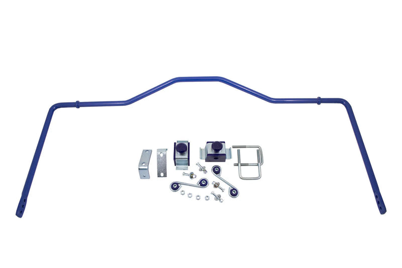 SuperPro Sway Bar H/Duty 3-Point Blade Adj 20mm - Rear (Triton MQ, MR)