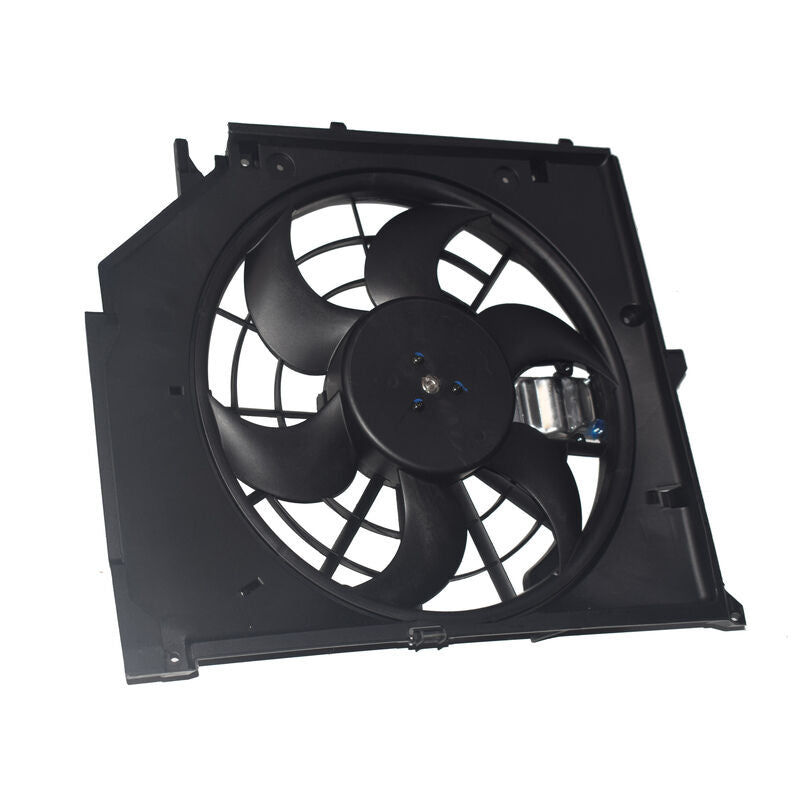 Radiator Cooling Fan w/ Module & Brushless Motor to suit BMW E46 3 Series 1998-2007 — image 1
