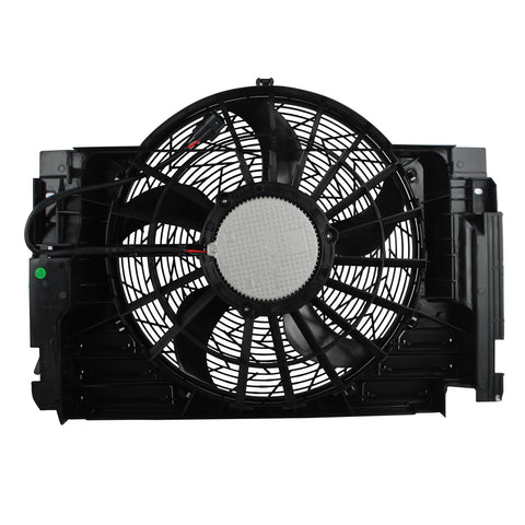 Condenser Thermo Fan Motor Assembly to suit BMW E53 X5 2000-2006 Petrol — image 2
