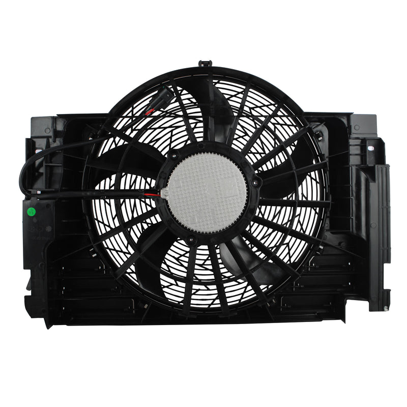 Condenser Thermo Fan Motor Assembly to suit BMW E53 X5 2000-2006 Petrol — image 2