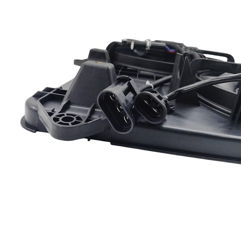 Radiator Thermo Cooling Fan Assembly to suit Foton Aumark Tunland P201 2.8L CUM ISF Diesel 2010-ON — image 8