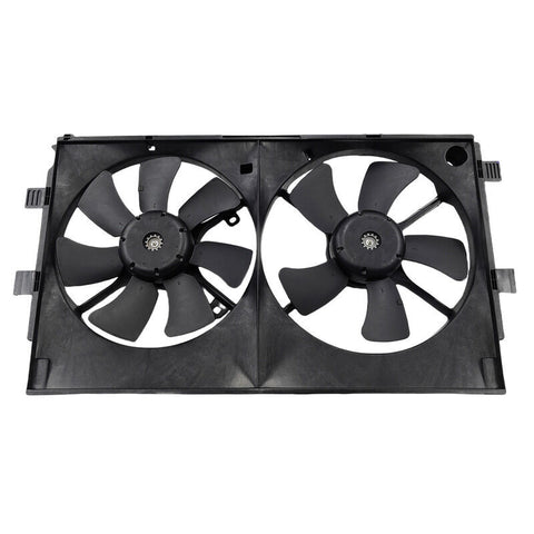 1 x Radiator Cooling Fan Fit For Mitsubishi Outlander ZG ZH SUV 2.4L 4B12 2006-2012