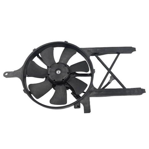 AC Air Condenser Thermo Cooling Fan Assembly to suit Nissan Navara D40 2005-2015 VSK — image 1