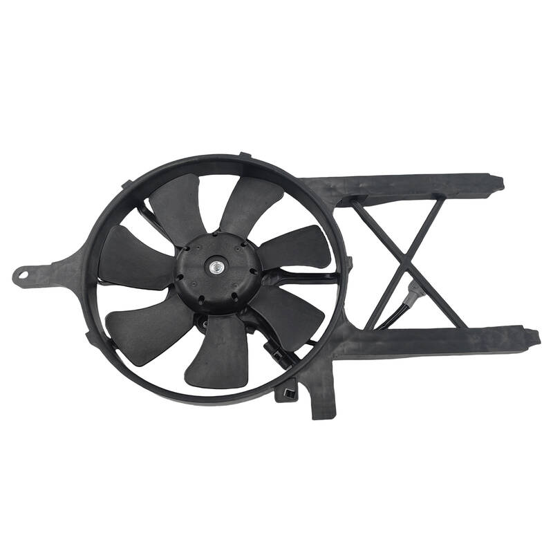 AC Air Condenser Thermo Cooling Fan Assembly to suit Nissan Navara D40 2005-2015 VSK — image 1