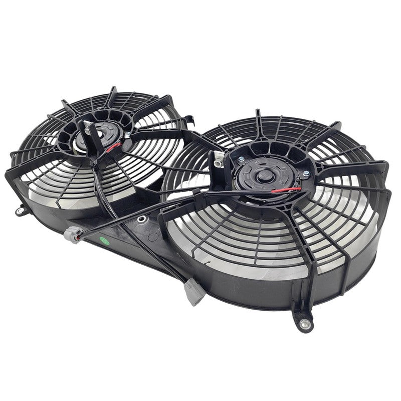 Dual Radiator Cooling Fans to suit Toyota Hiace TRH KDH 2005-2019 — image 4