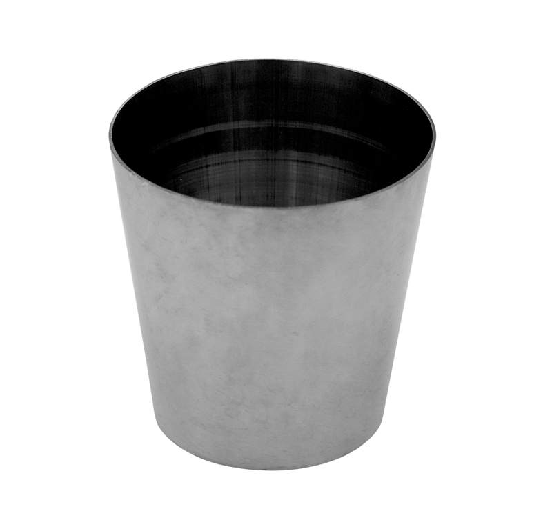 XForce Reducer Cone Mild Steel 2" to 3", 2" in Length