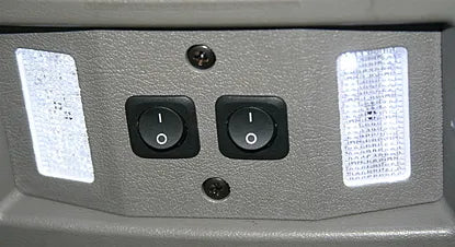 4WD Interiors Roof Console (BT-50/Ranger 11-15 Dual Cab)