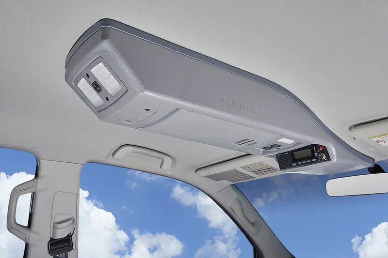 4WD Interiors Interiors Roof Console (LandCruiser Prado 150 Series 09+) — fits Toyota Landcruiser Prado 150 Series