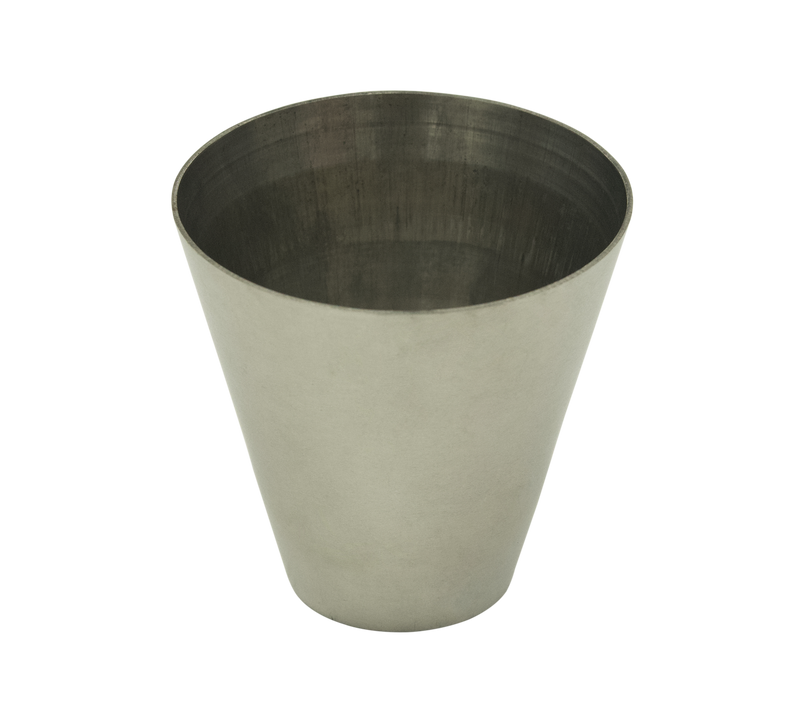 XForce Reducer Cone Stainless Steel 2" to 3", 4" in Length
