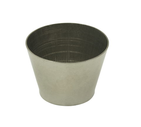 XForce Reducer Cone Stainless Steel 2.5" to 3", 2" in Length