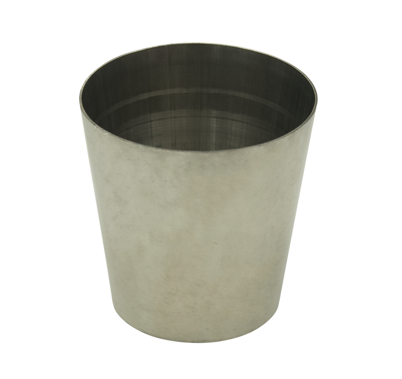 XForce Reducer Cone Stainless Steel 3" to 4", 4" in Length