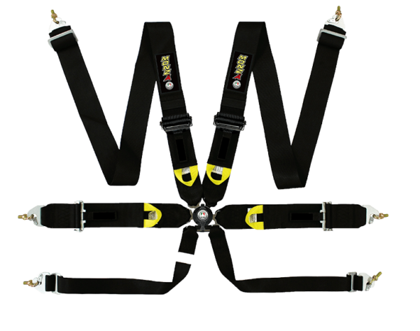 Autotecnica FIA 6-Point Racing Harness Quick Release
