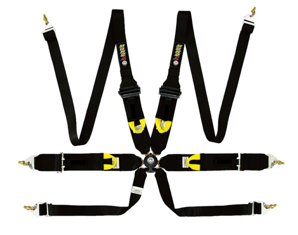 Autotecnica FIA (Hans) 6-Point Racing Harness Quick
