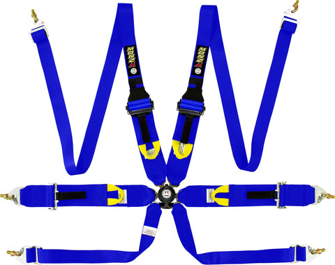 Autotecnica FIA (Hans) 6-Point Racing Harness Quick