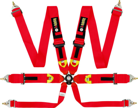 Autotecnica FIA 6-Point Racing Harness Quick Release