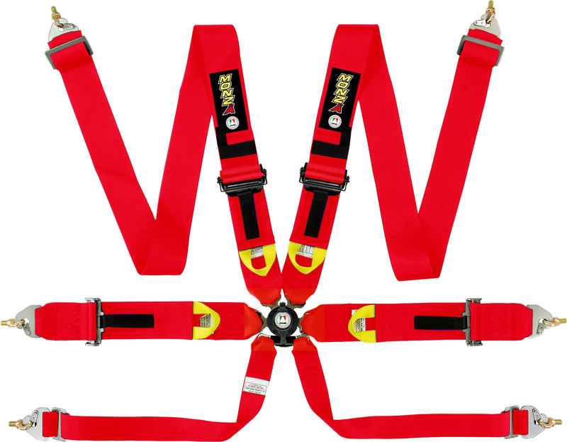 Autotecnica FIA 6-Point Racing Harness Quick Release