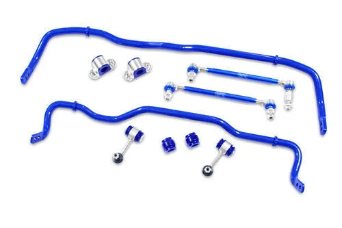 SuperPro Performance Sway Bar Upgrade Kit (A3 Mk3/Golf Mk7) — fits Volkswagen Golf Gti