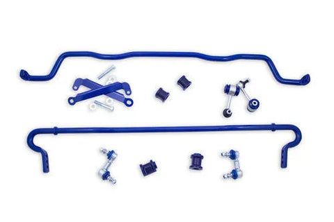 SuperPro Performance Sway Bar Upgrade Kit 24mm (WRX 08-14) — fits Subaru WRX