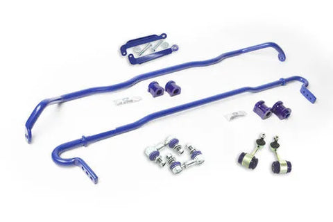 SuperPro Performance Sway Bar Upgrade Kit Front + Rear (WRX 2015-21/Levorg) — fits Subaru Levorg