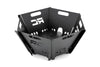 Overland Collapsible Fire Pit w/Carry Bag