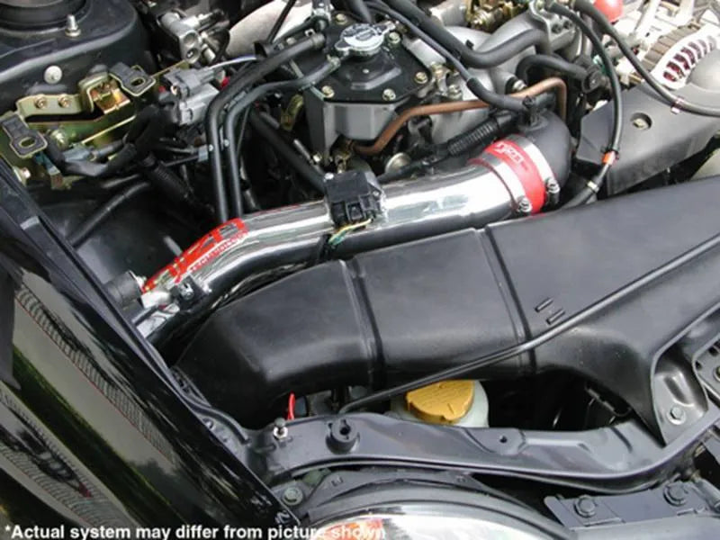 Injen RD Cold Air Intake System - Polished (WRX 01-07/STi 02-07) — fits Subaru Impreza