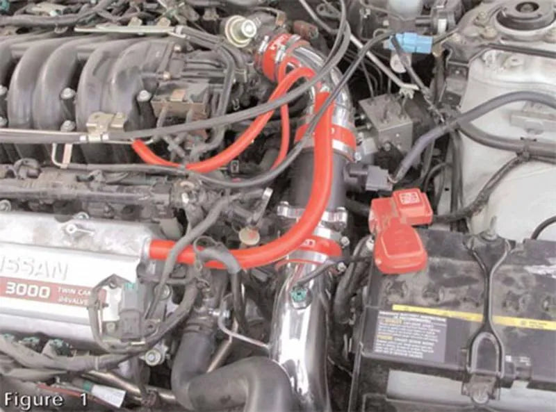 Injen RD Cold Air Intake System - Black (Maxima 00-01)