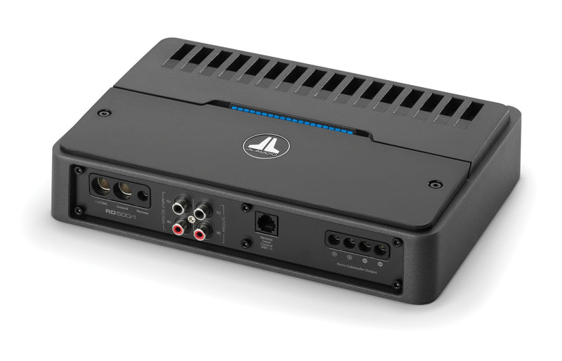 JL Audio 500 Watts Subwoofer Amp RD500/1