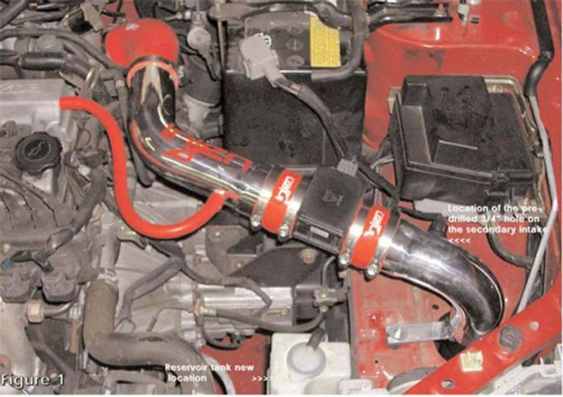Injen RD Cold Air Intake System (Mazda 323 Protege 01-03)