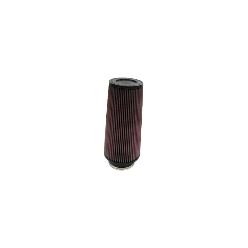 K&N Filters Universal Clamp-On Air Filter - 4" ID x 6" Base OD x 4.625" Top OD x 12" H