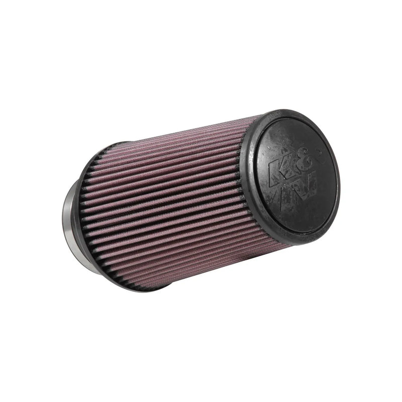 K&N Filters Universal Clamp-On Air Filter - 4" ID x 6" Base OD x 4.625" Top OD x 9" H