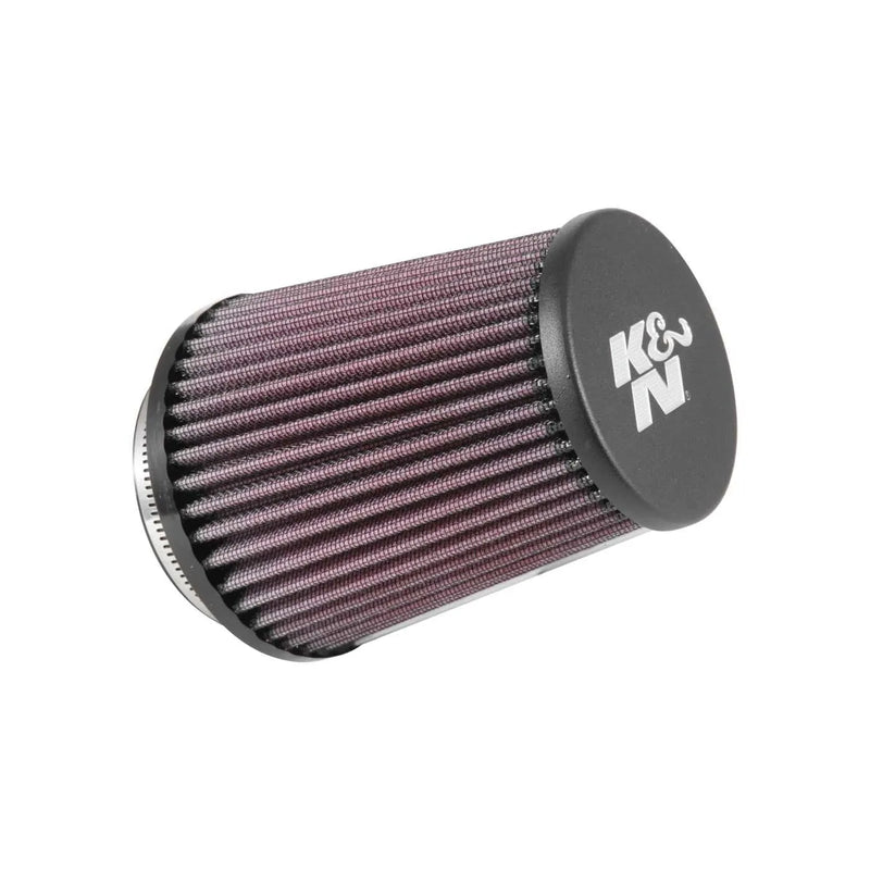 K&N Filters Universal Straight Rubber Filter - 3" ID x 4.438" Base OD x 3.5" Top OD