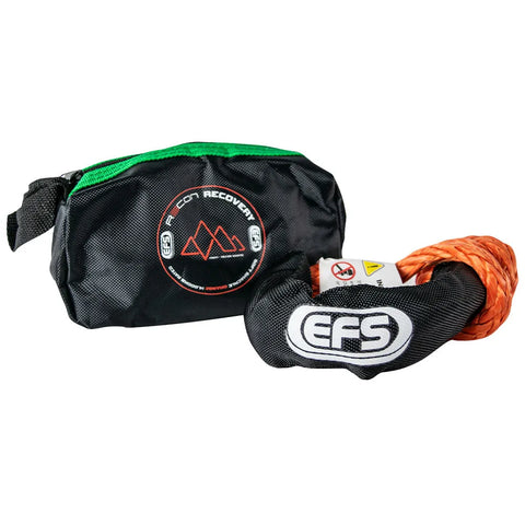 EFS Recon Soft Shackle Orange 14T