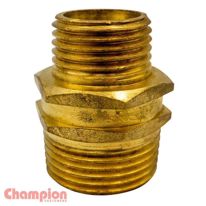 Champion Fasteners 1/2X1/4 Reducing Nipple 7304