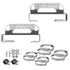 Superior Engineering 304 Stainless Steel 2.0/2.5 Shock Reservoir Mount — Toyota LandCruiser 80/105 Series Front