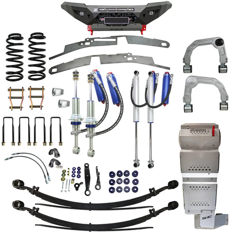Superior Engineering Superior Outback Explorer Australia Wide Legal 2.0 4 Inch (100mm) Lift, 33 Inch Tyres, 3.56t G...