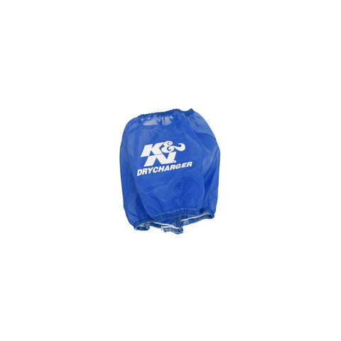 K&N Filters Dry Charger Air Filter Wrap - 5.5" W x 7.75" L x 5" H - Blue