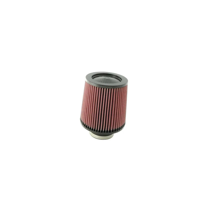 K&N Filters Universal Clamp-On Air Filter - 3" ID x 6" Base OD x 5" Top OD x 6" H