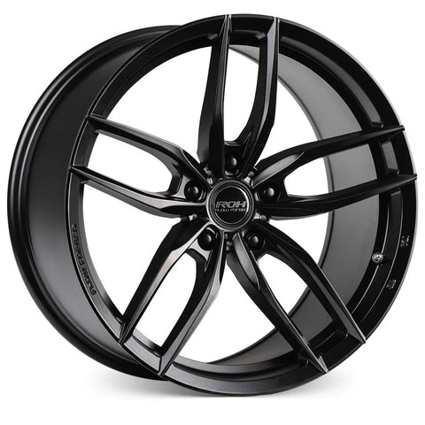 ROH Wheels RF3 Matt Black Wheels