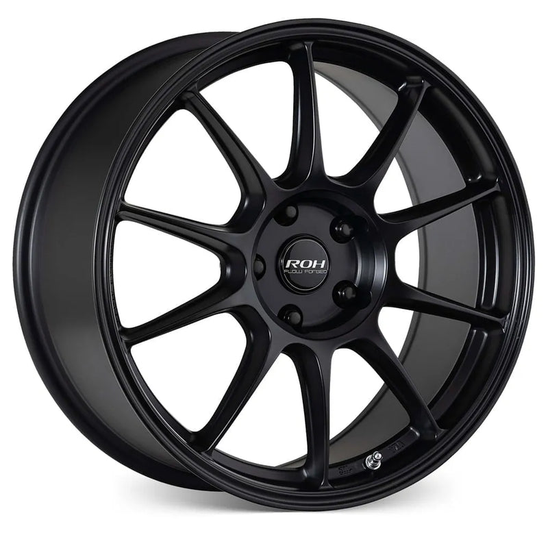 ROH Wheels RF7 Matt Black Wheels