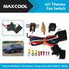Thermo Radiator Fan Sensor Controller Switch to suit Toyota A3 1.8L — image 2