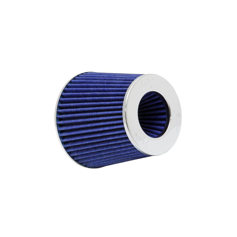 K&N Filters Universal Multi Lingual Chrome Filter (4" ID x 6" Base OD x 4.75" Top OD x 5.5" H)