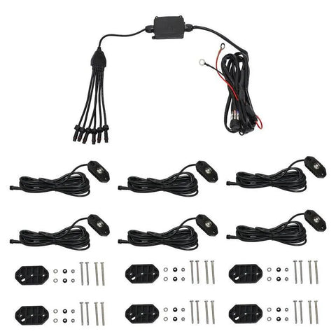 Direction Plus RGB Rock Light Kit